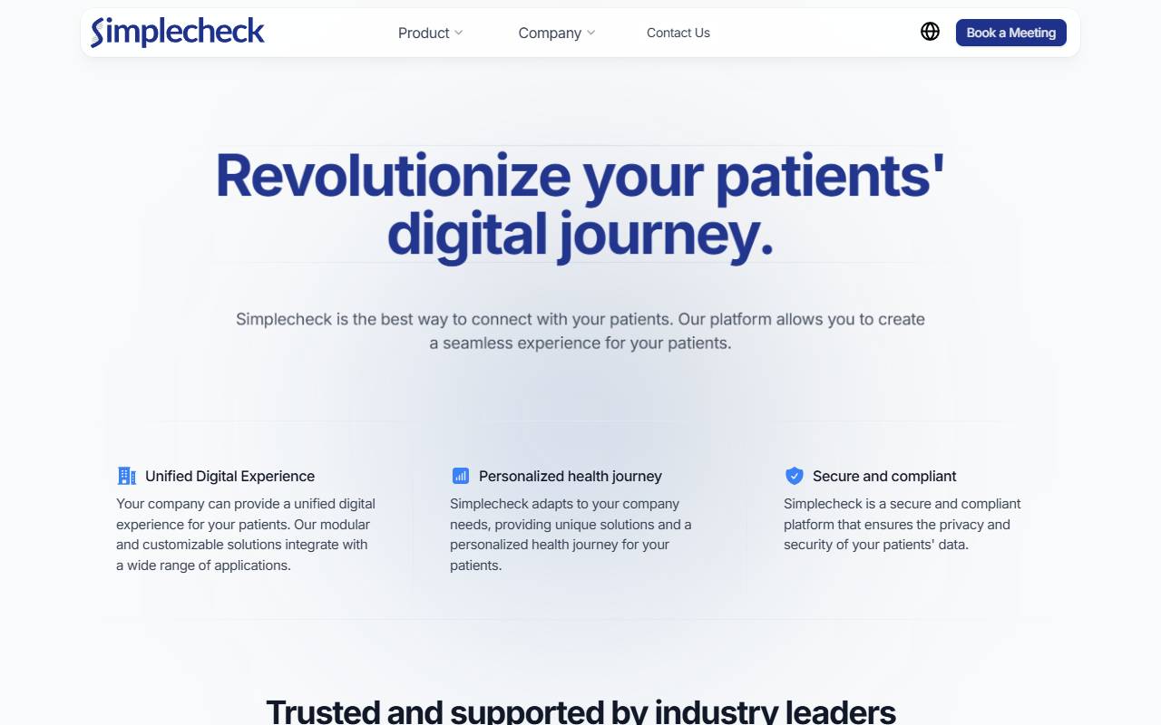 Anteprima del sito: SIMPLE CHECK SA