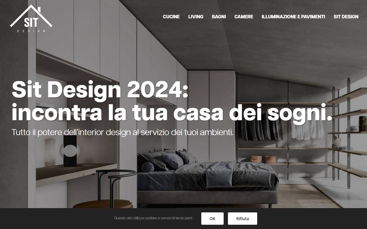 Anteprima del sito: sit design Sagl