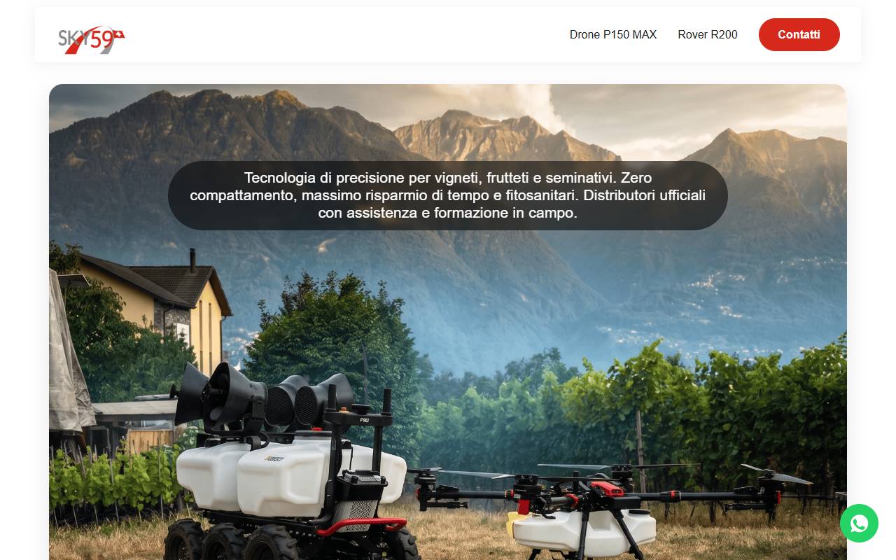 Anteprima del sito: SKY53 SAGL