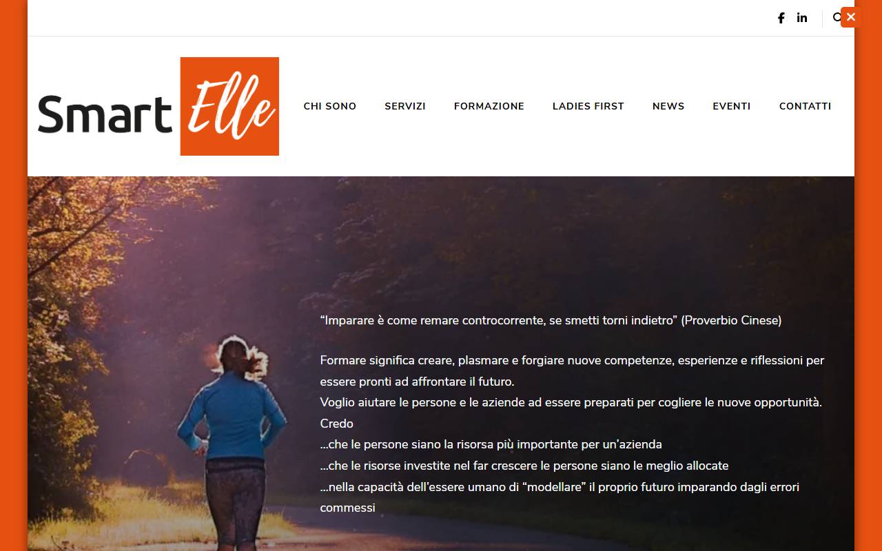 Anteprima del sito: SmartElle di Beatrice Engeler