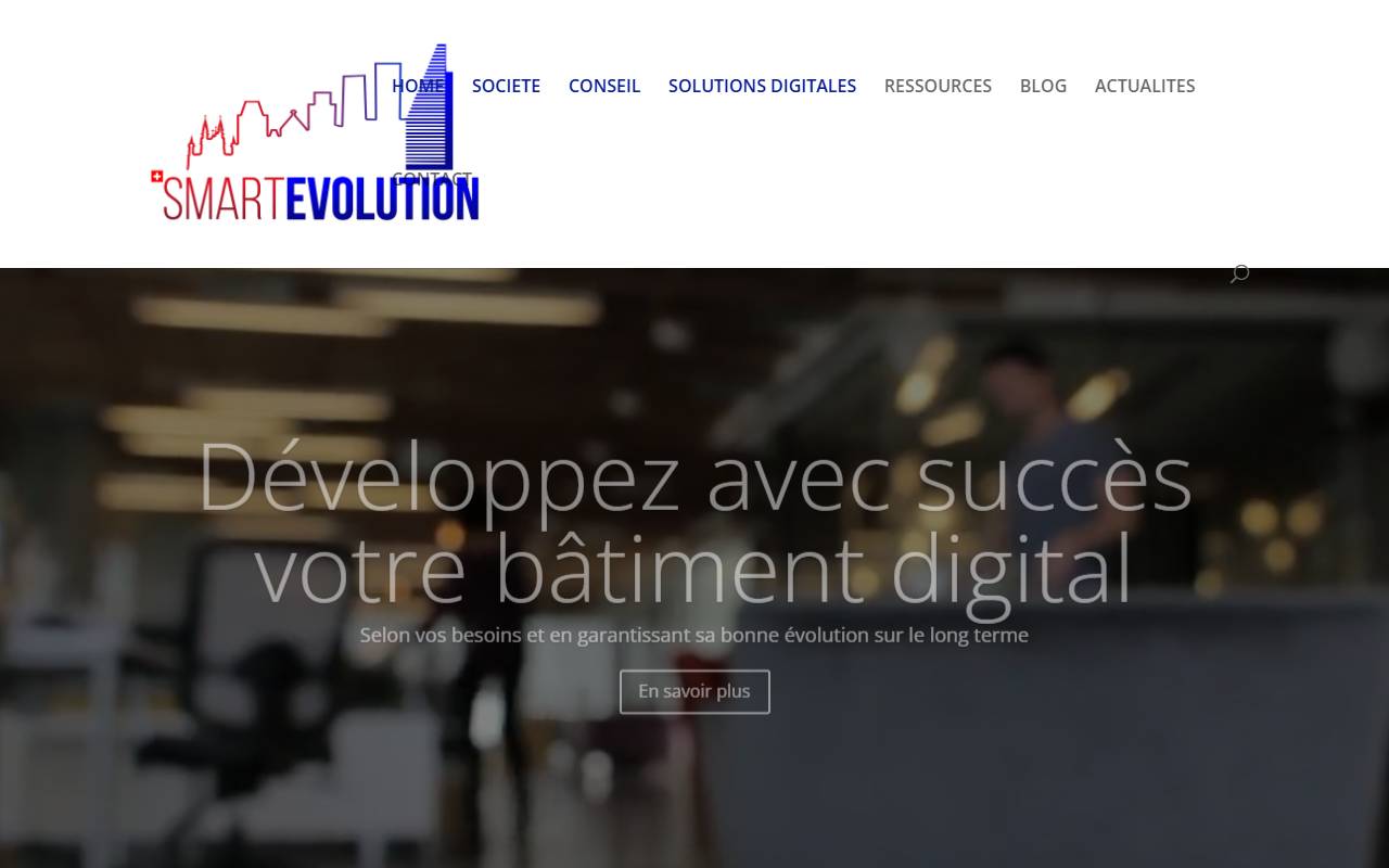 Anteprima del sito: SMART EVOLUTION SAGL