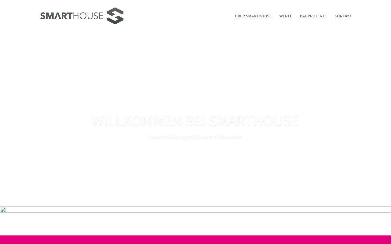 Anteprima del sito: Smart House SA