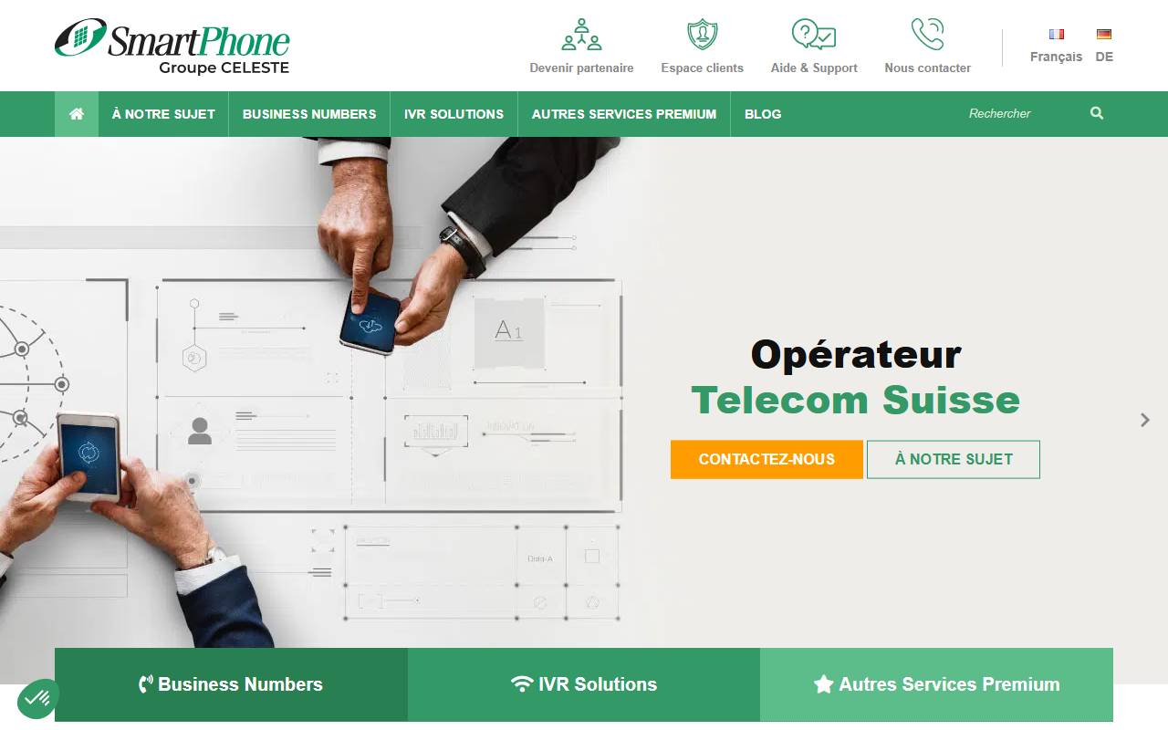 Anteprima del sito: Smartphone KO di Arturs Rimsans