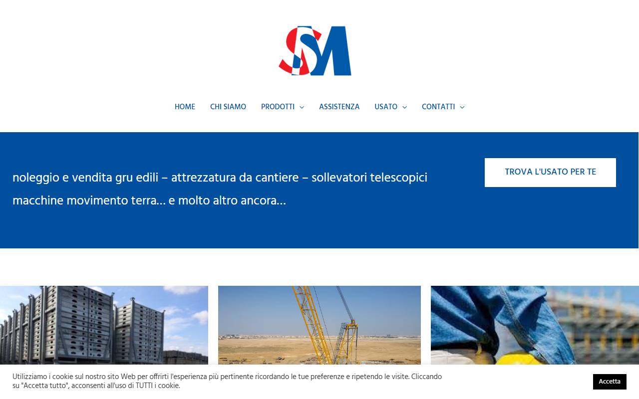 Anteprima del sito: SM EDILIZIA SA
