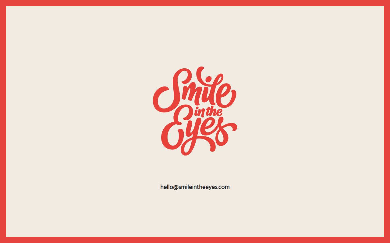 Anteprima del sito: Smile in the Eyes di Paulo Cuellar Monroy