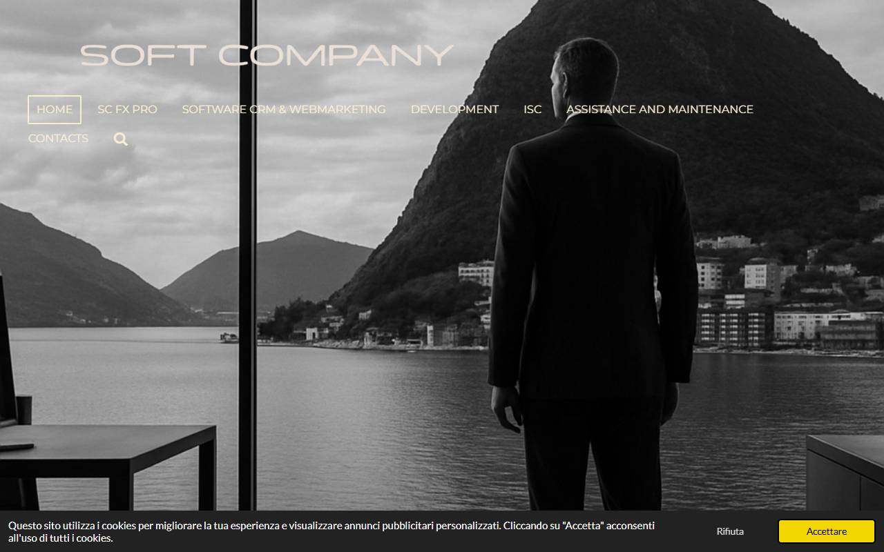 Anteprima del sito: SOFT COMPANY SA