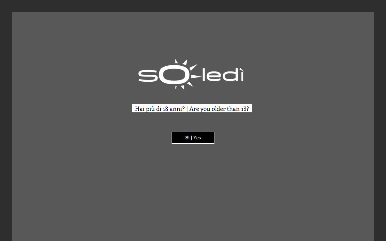 Anteprima del sito: Soledì sagl