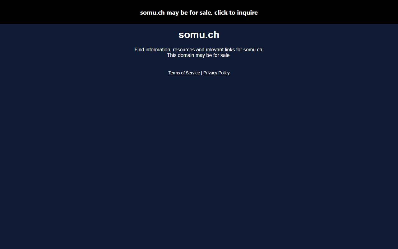 Anteprima del sito: Somu Group di Somu