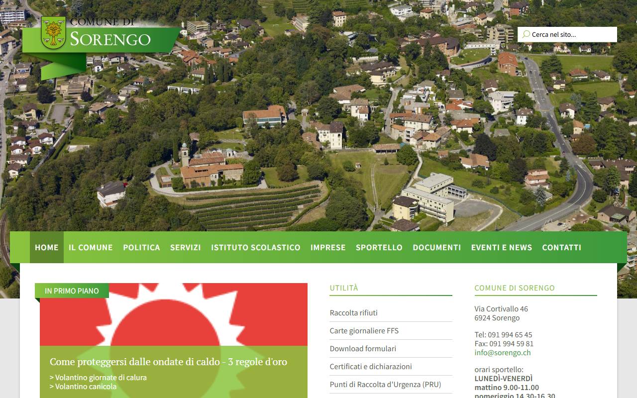 Biblioteca comunale di Sorengo