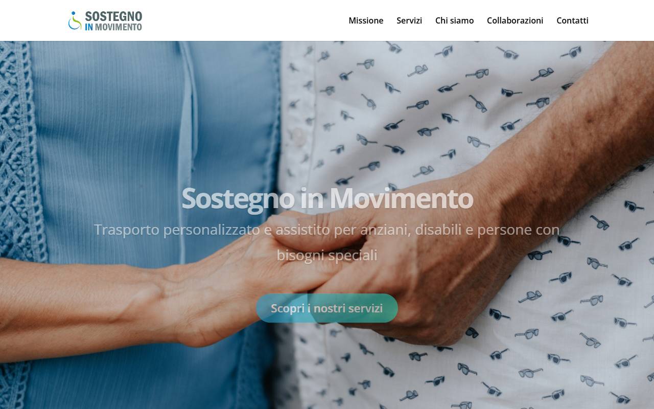 Anteprima del sito: SostegnoInMovimento Sagl