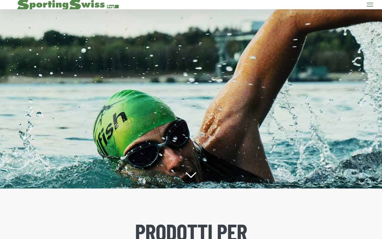 Anteprima del sito: Sporting Swiss Sagl