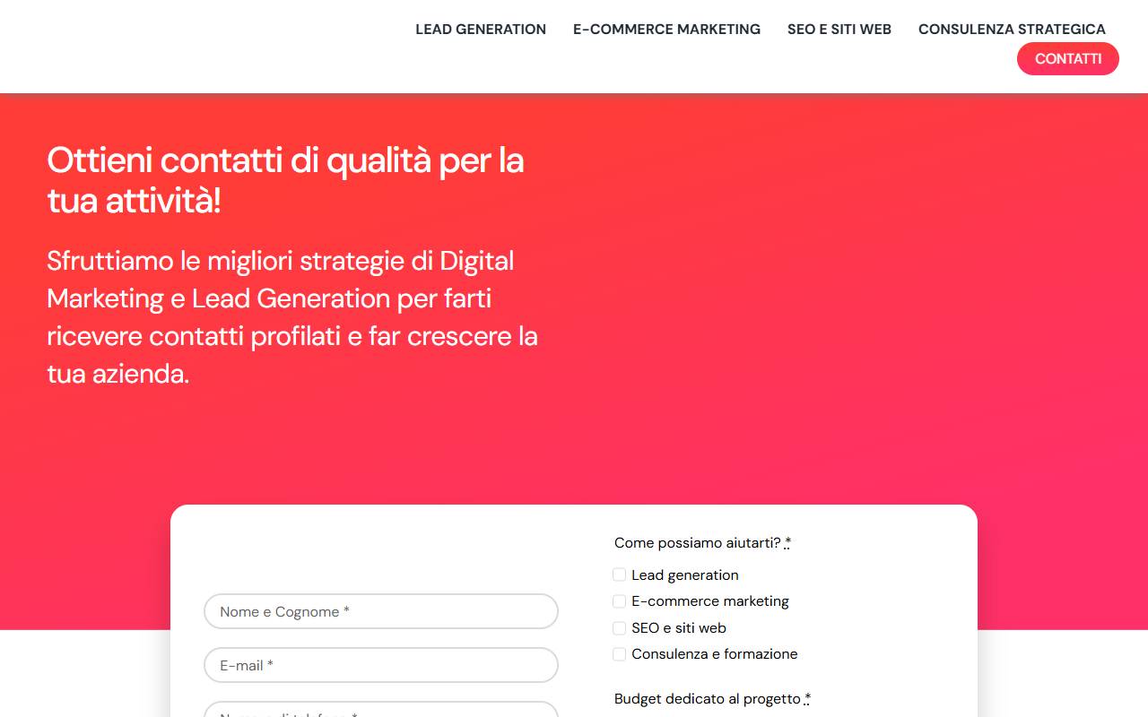 Anteprima del sito: SPOT SWISS Sagl