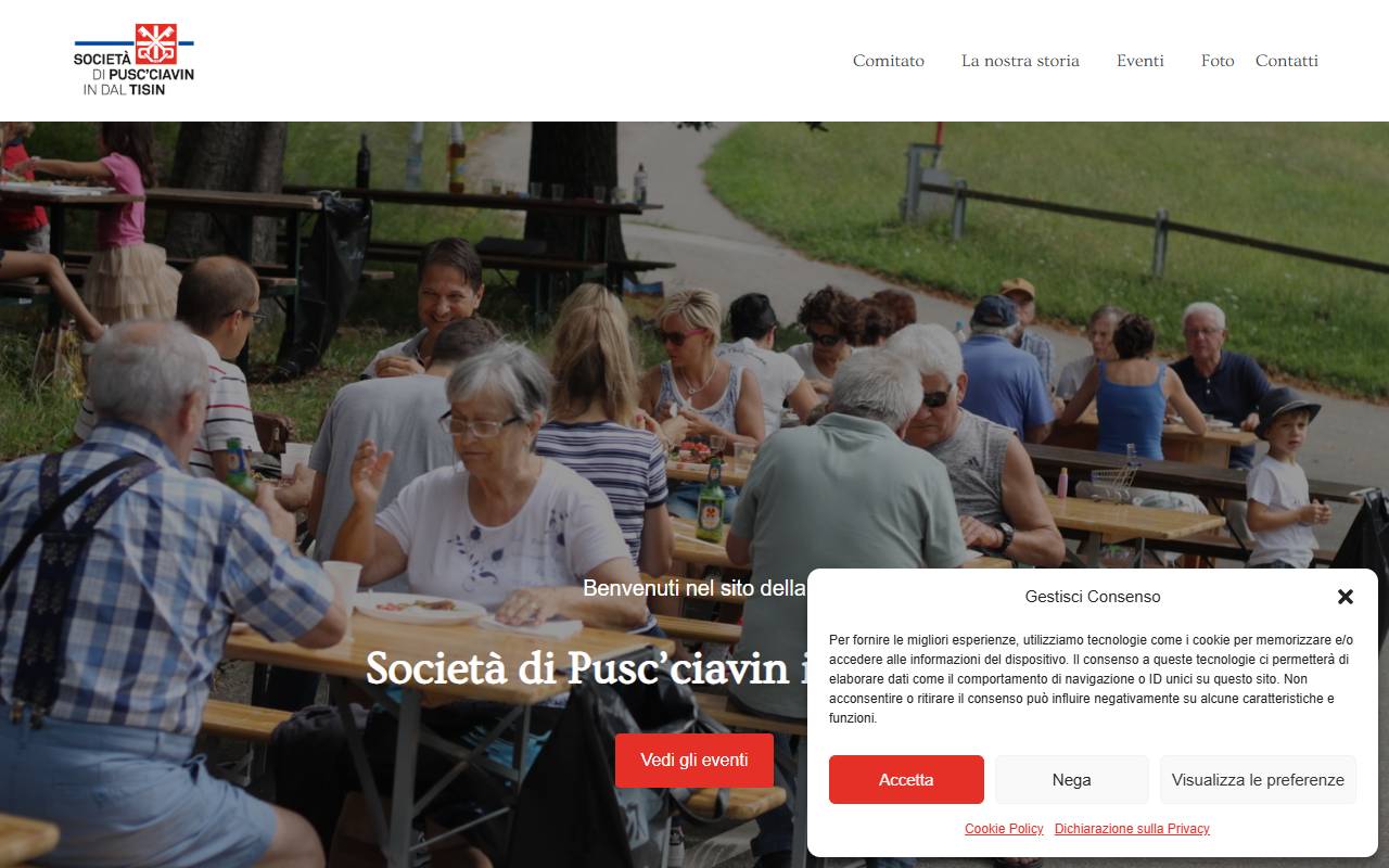 Anteprima del sito: SPT Studio Progetto Ticino Sagl