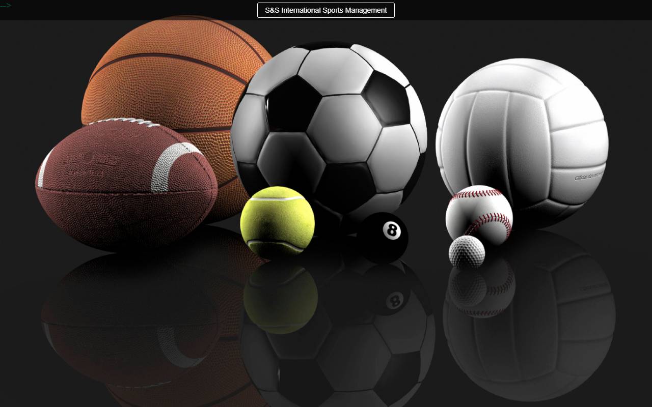 Anteprima del sito: S&S International Sports Management Sagl