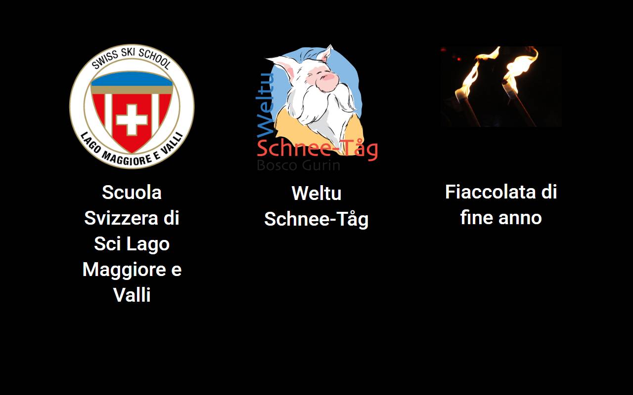 Anteprima del sito: Scuola Svizzera di Sci di Bosco Gurin