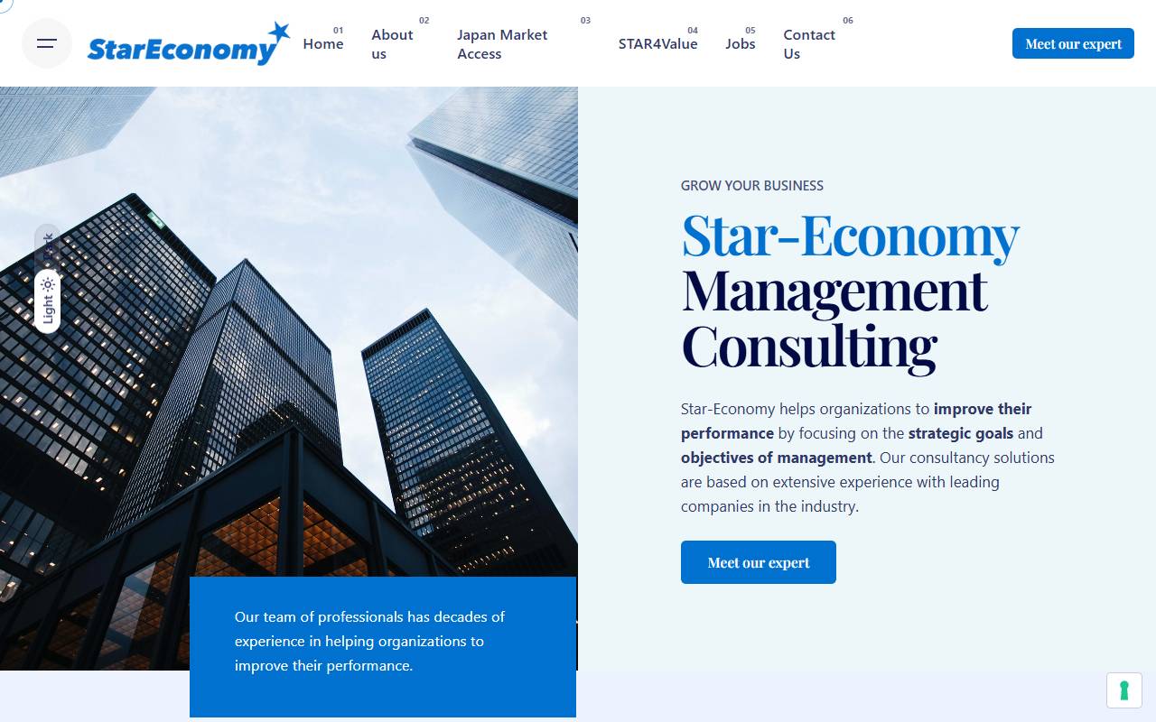 Anteprima del sito: Star-Economy SA