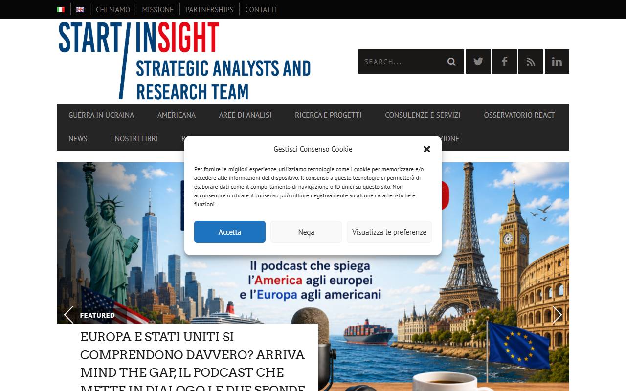 Anteprima del sito: ASSOCIAZIONE PRIME - Prevenzione Informazione e Mediazione