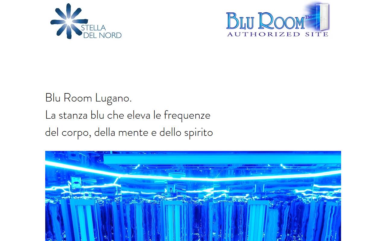 Anteprima del sito: STELLA DEL NORD Sagl