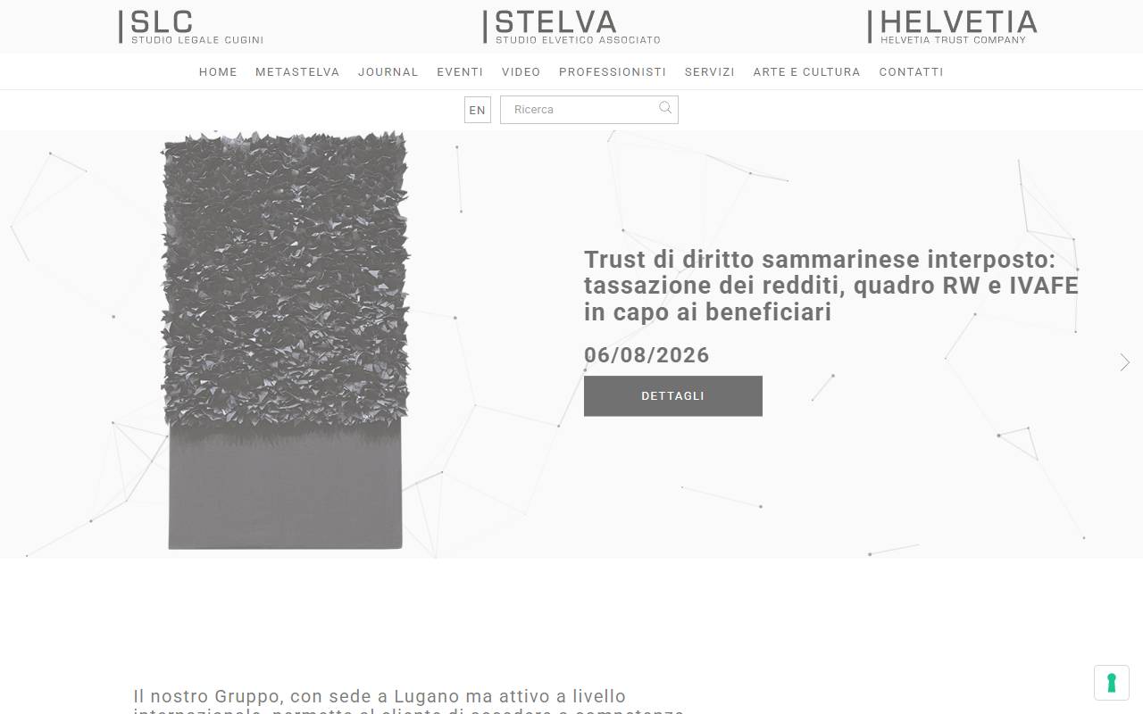 Anteprima del sito: STELVA SA