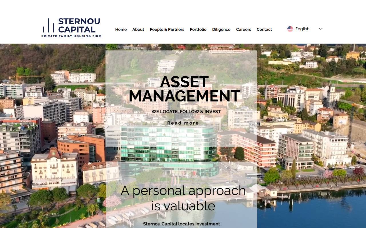 Anteprima del sito: Sternou Capital