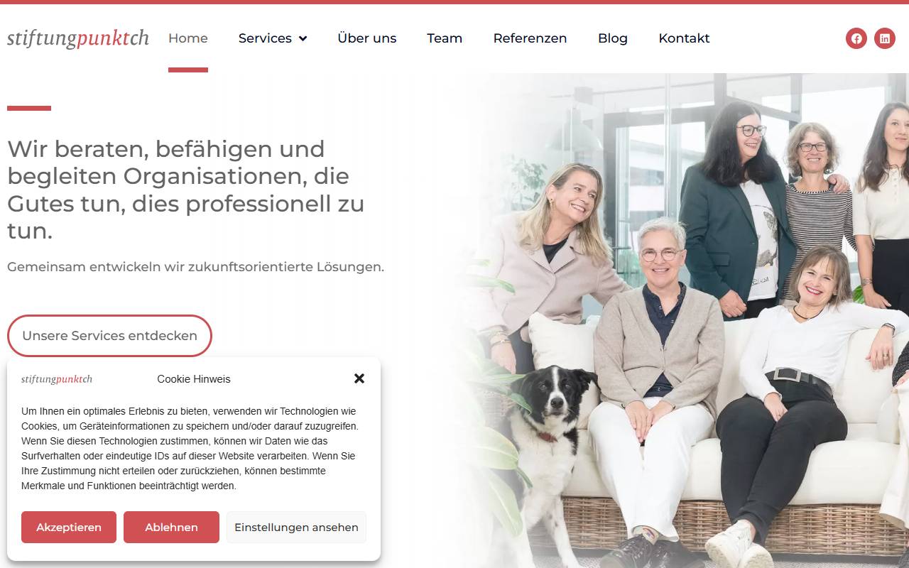 Anteprima del sito: Stiftung Bô Yin Râ