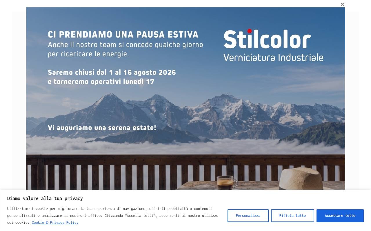 Anteprima del sito: Stilcolor SA