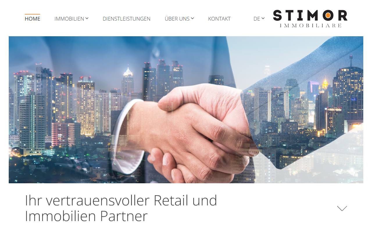 Anteprima del sito: STIMOR SA