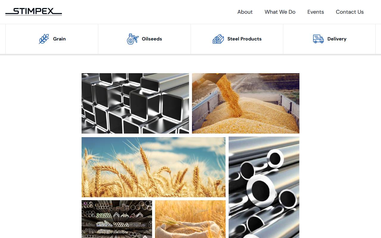 Anteprima del sito: Stimpex SA