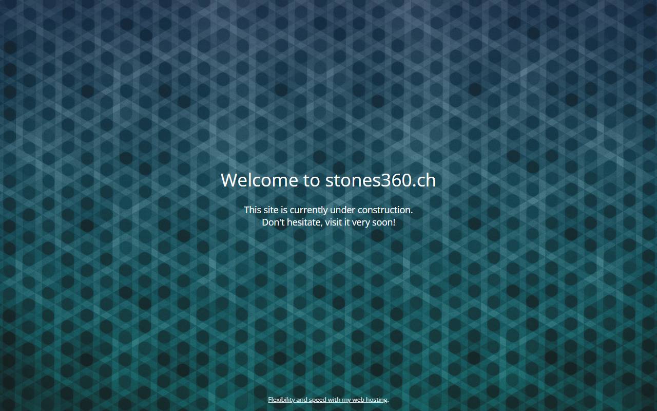 Anteprima del sito: Stones 360 Sagl