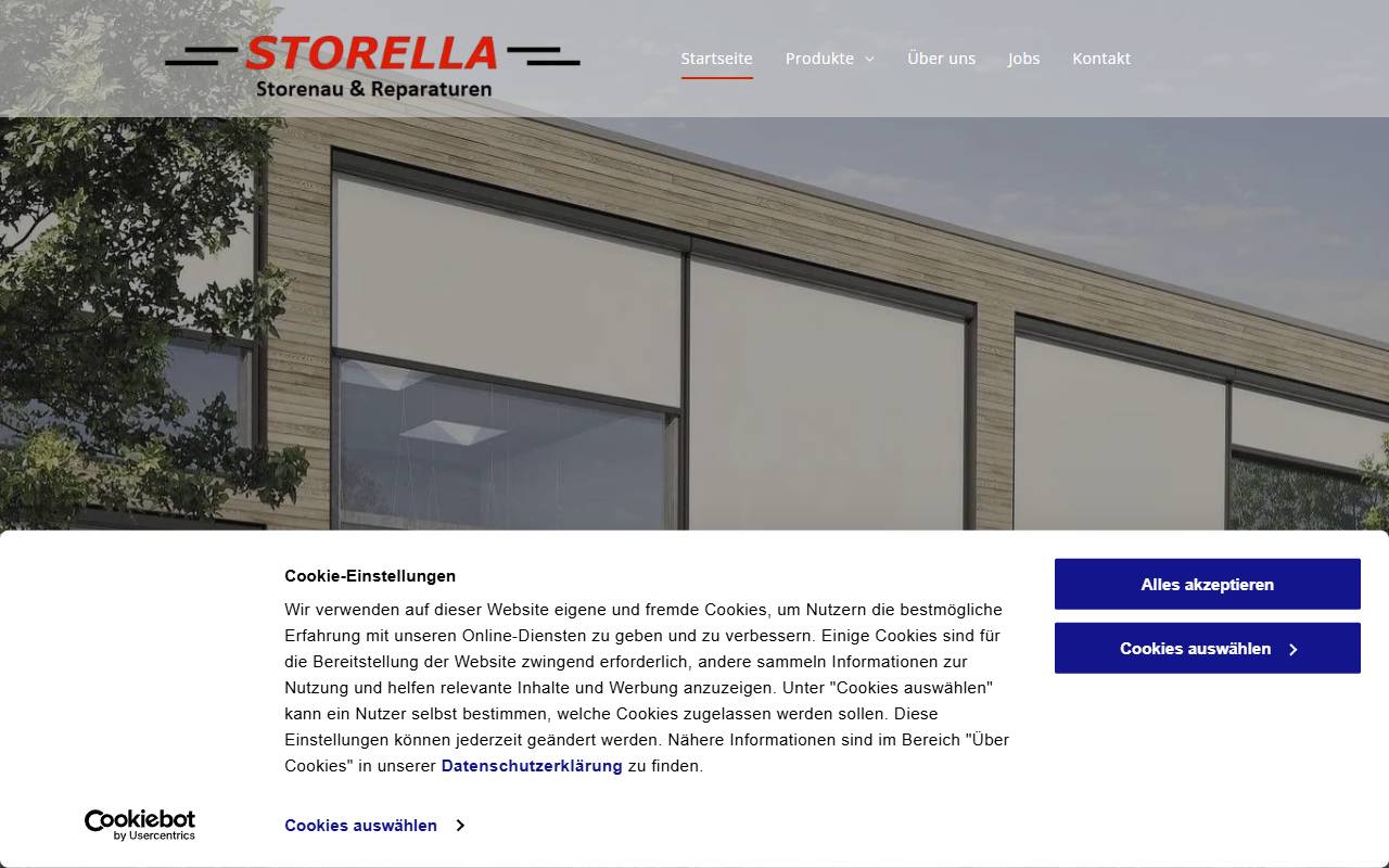Anteprima del sito: Storella Sagl