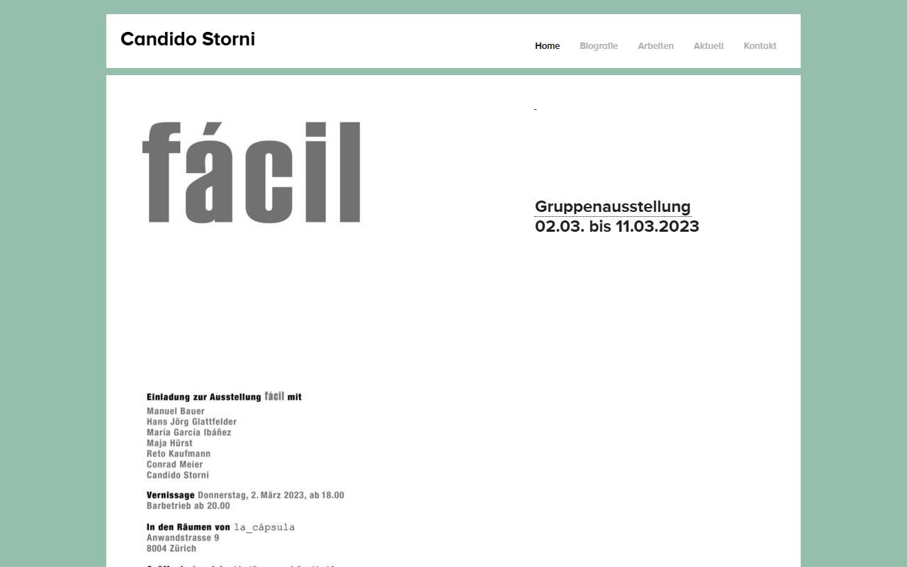 Anteprima del sito: Storni SA