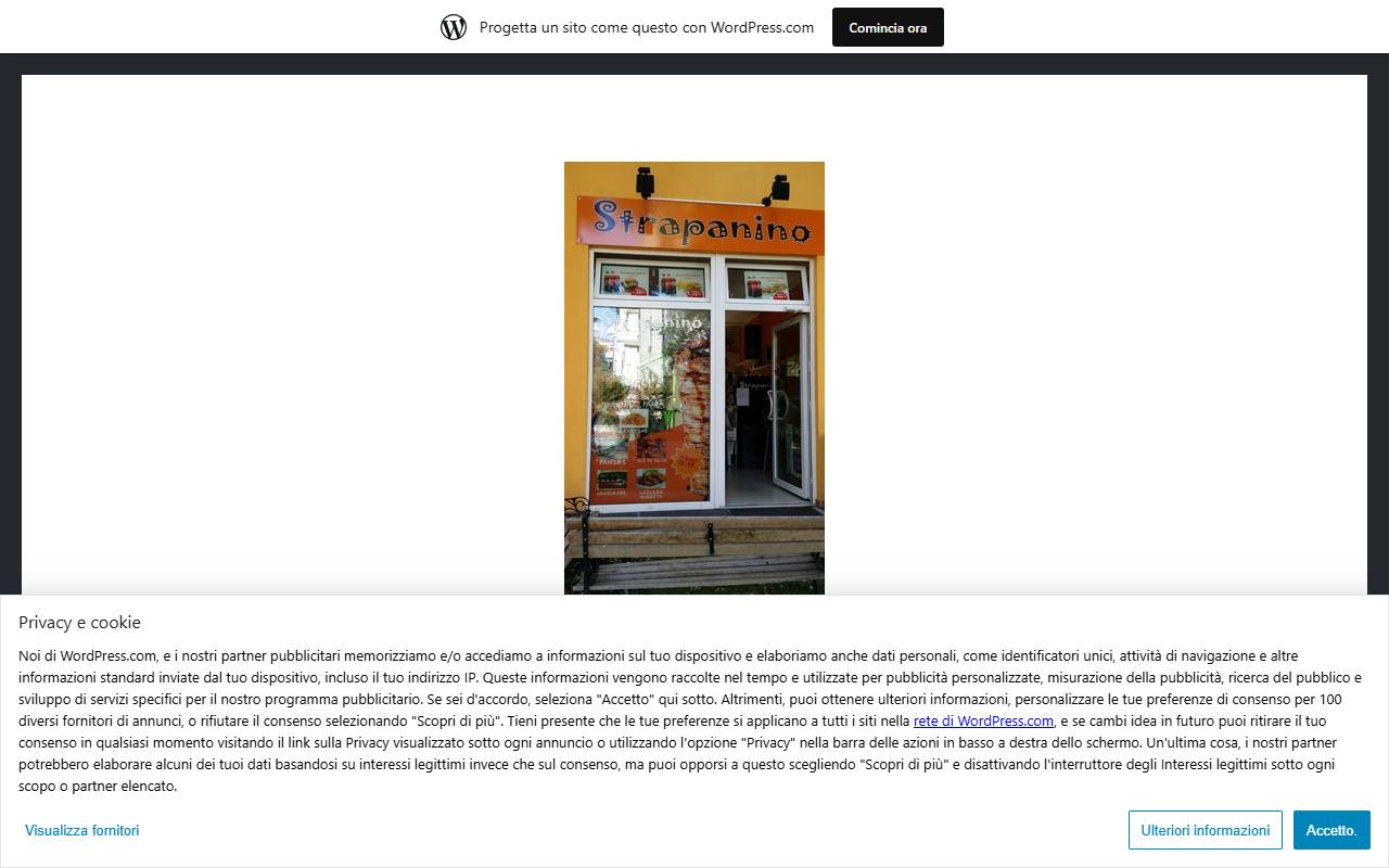 Anteprima del sito: STRAPANINO SAGL