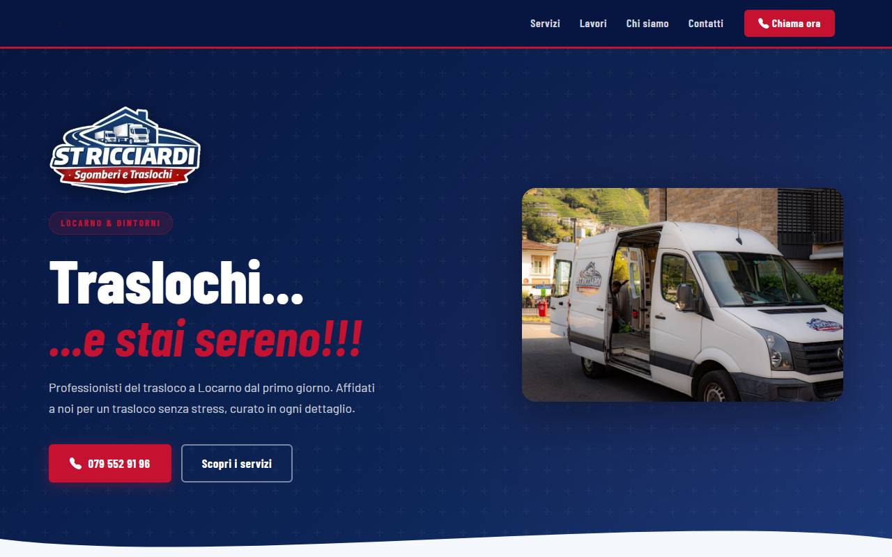 Anteprima del sito: ST RICCIARDI SNC