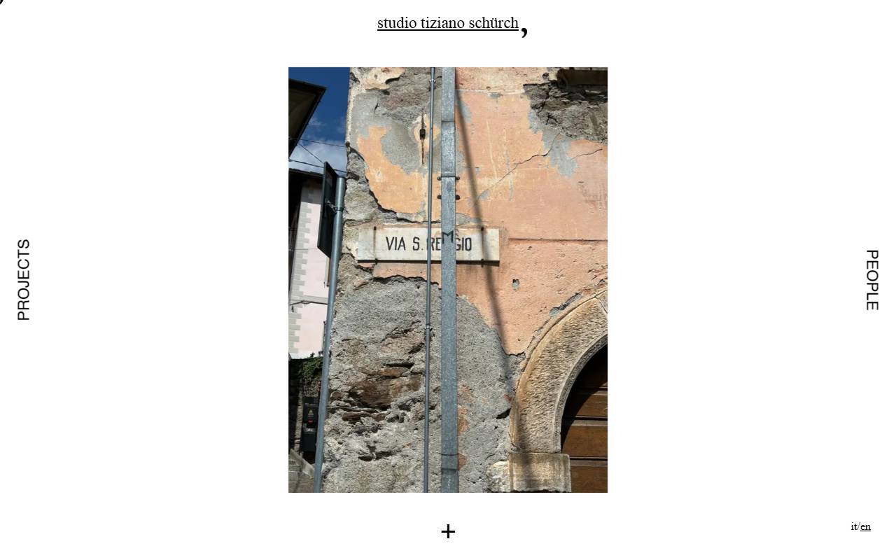 Anteprima del sito: Studio Tiziano Schürch Sagl