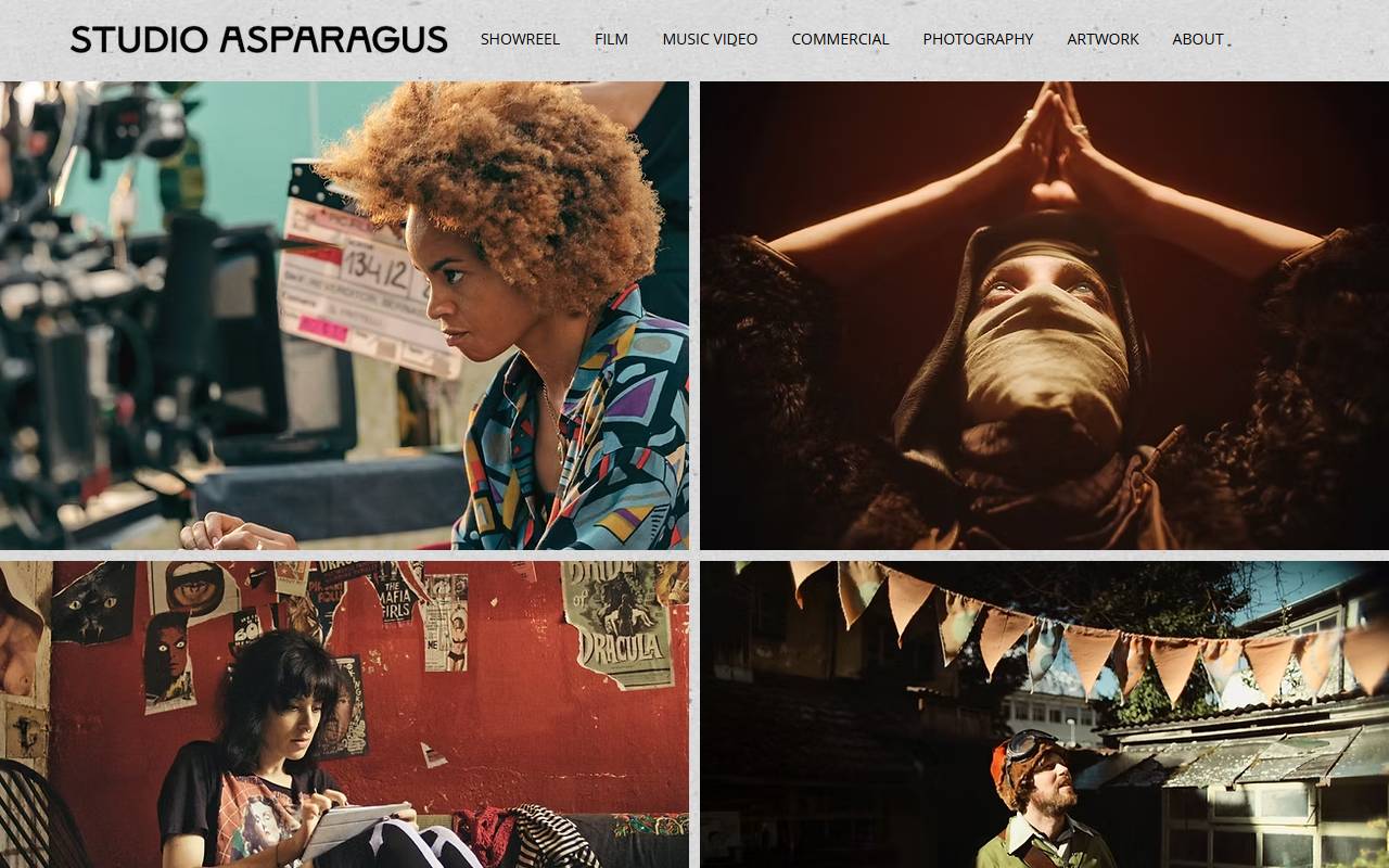Anteprima del sito: Studio Asparagus di Riccardo Bernasconi