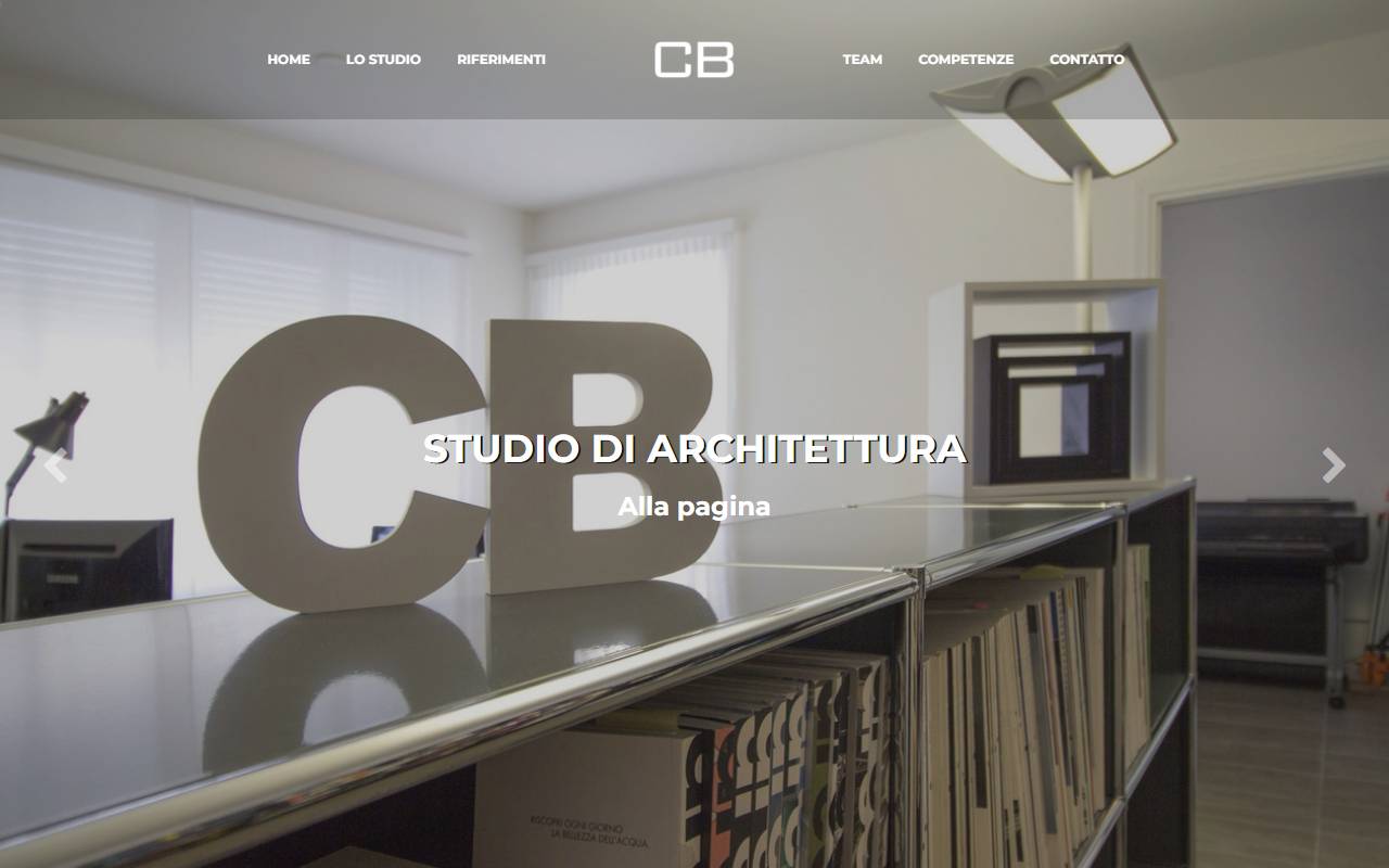 Anteprima del sito: Studio Canonico e Bonato Sagl