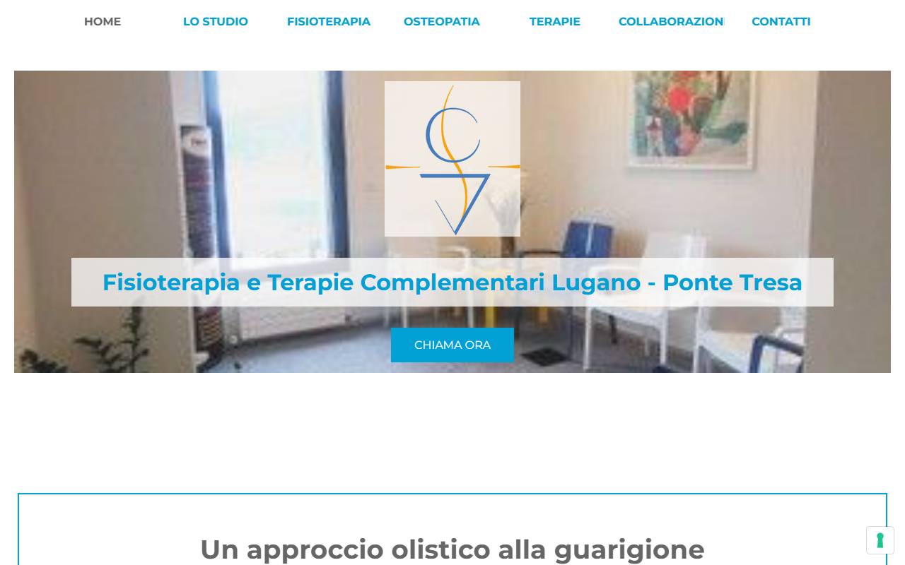 Anteprima del sito: STUDIO CLINICO FRANCHINI SAGL