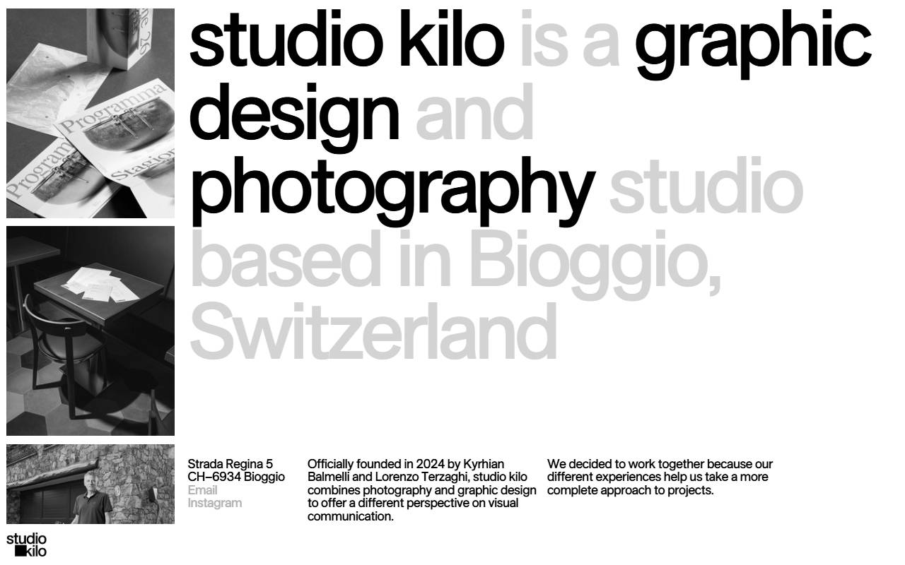 Anteprima del sito: studio kilo snc