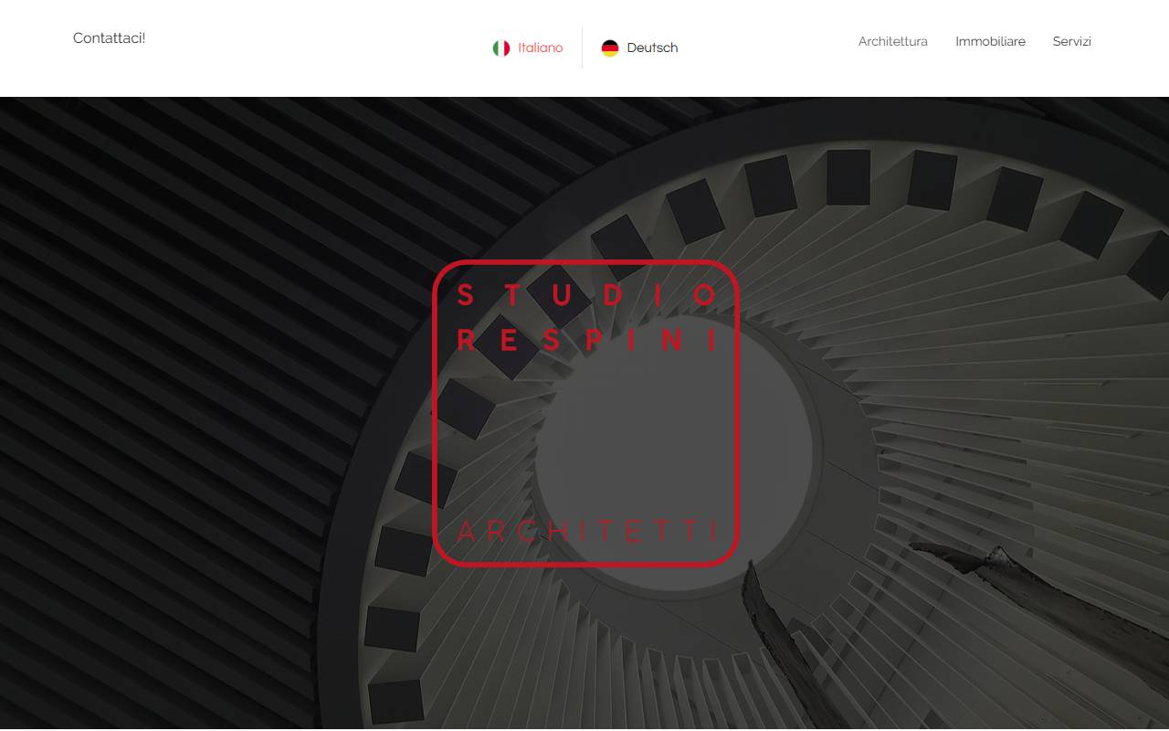 Anteprima del sito: STUDIO RESPINI ARCHITETTI SAGL