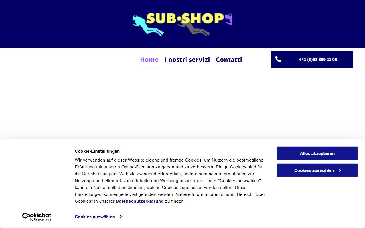 Anteprima del sito: Moceri Baldassare