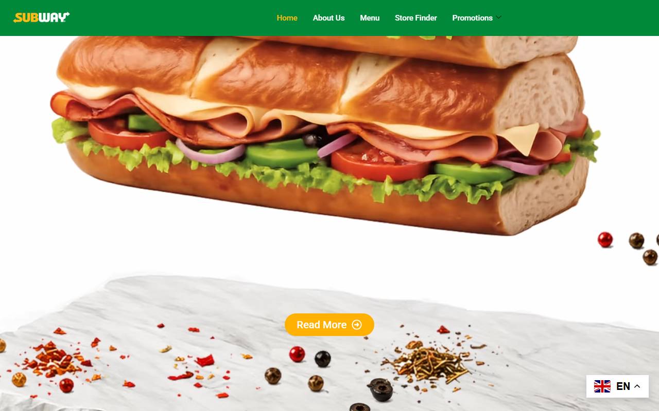 Anteprima del sito: Subway Tattoo Sagl