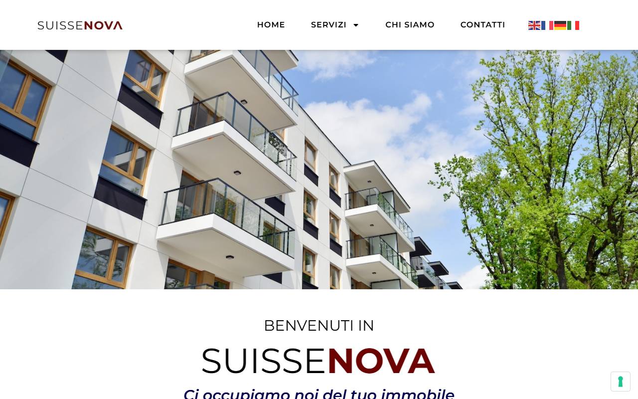 Anteprima del sito: Suisse Nova SA