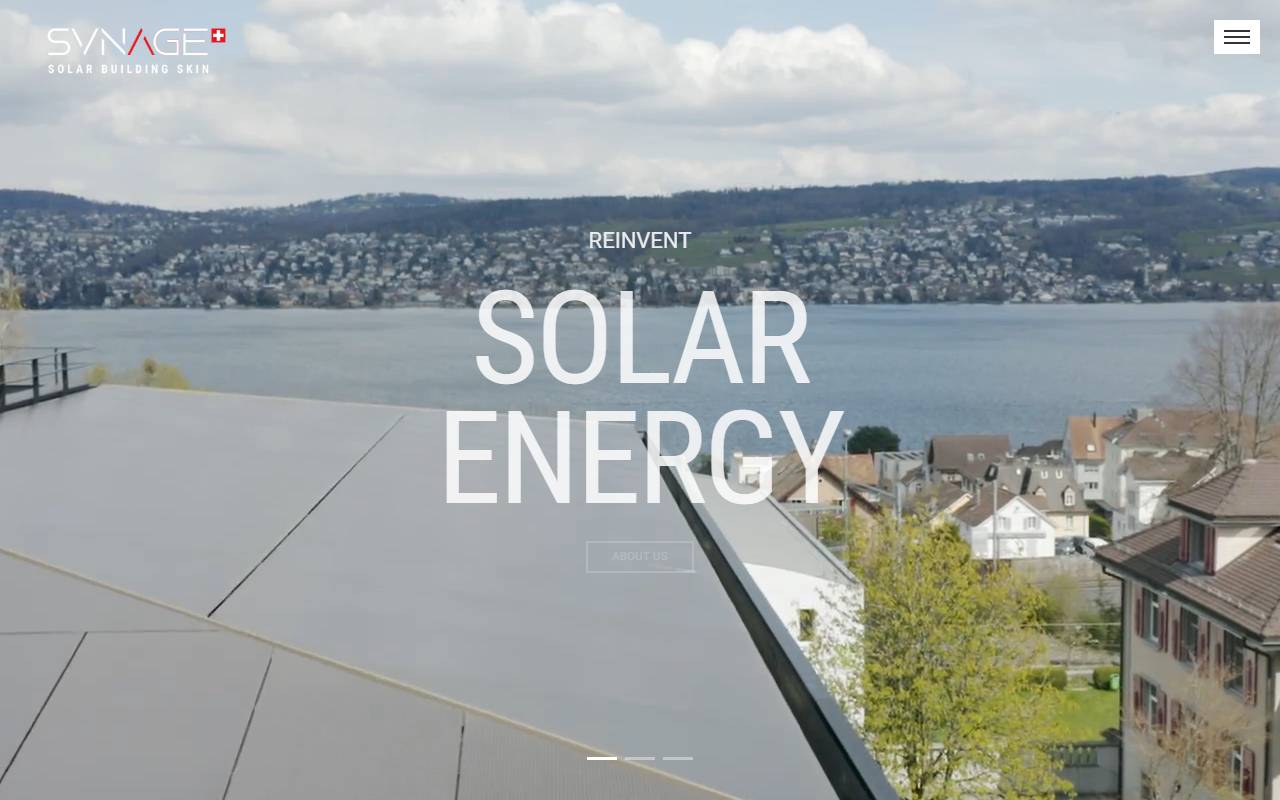 Anteprima del sito: SUNAGE SA