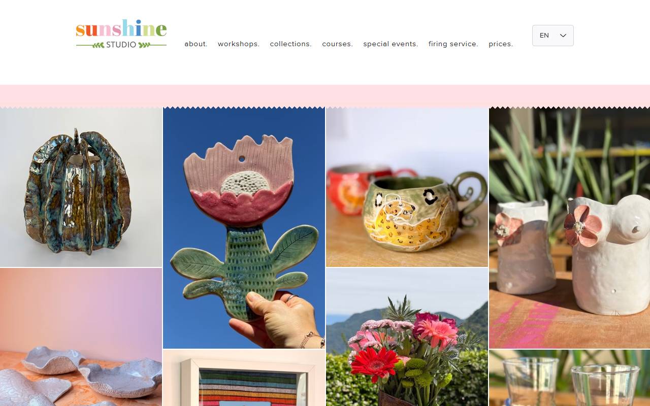 Anteprima del sito: sunshine STUDIO Sagl