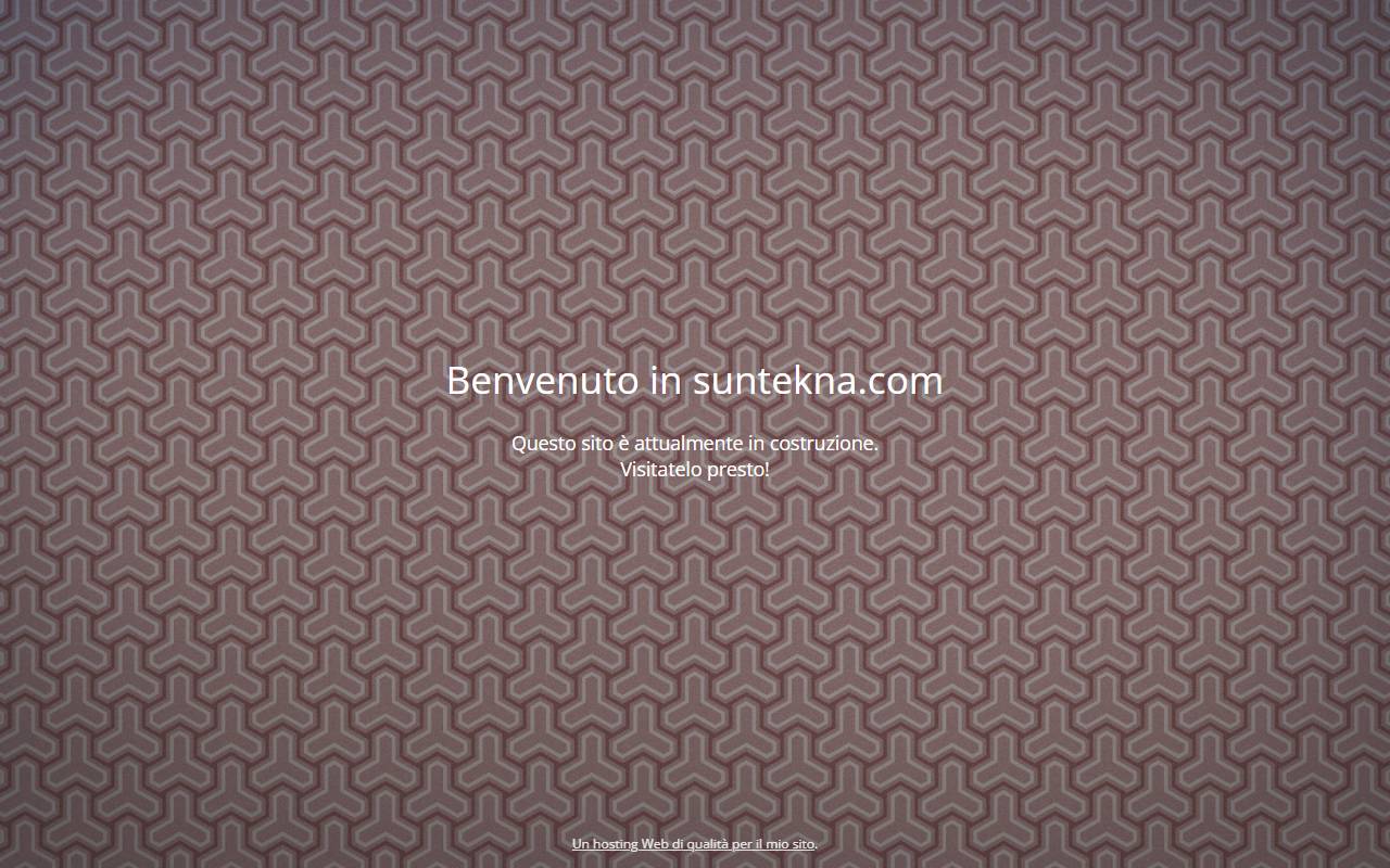 Anteprima del sito: SUNtekna Sagl