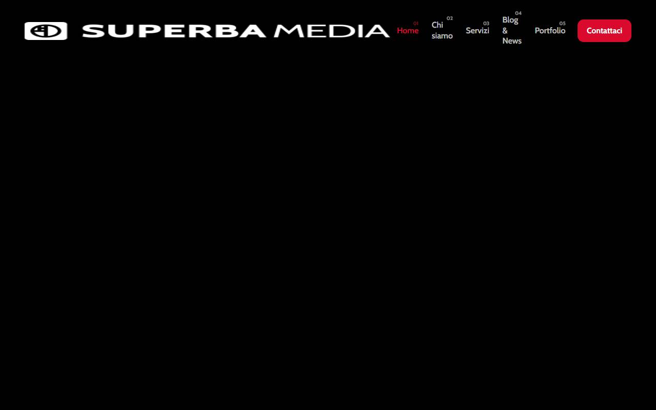 Anteprima del sito: Superba Media Sagl