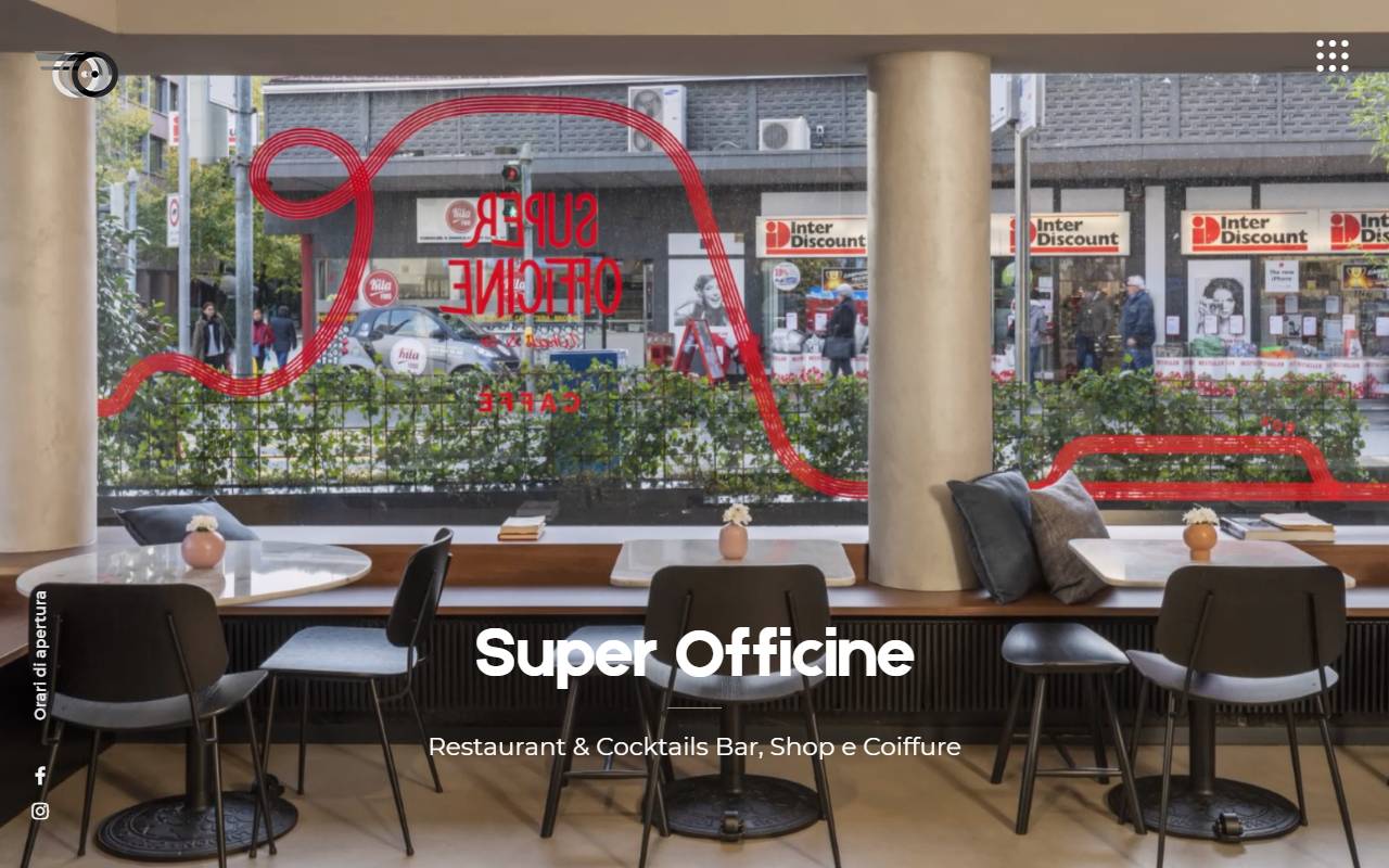 Anteprima del sito: Super Officine Sagl