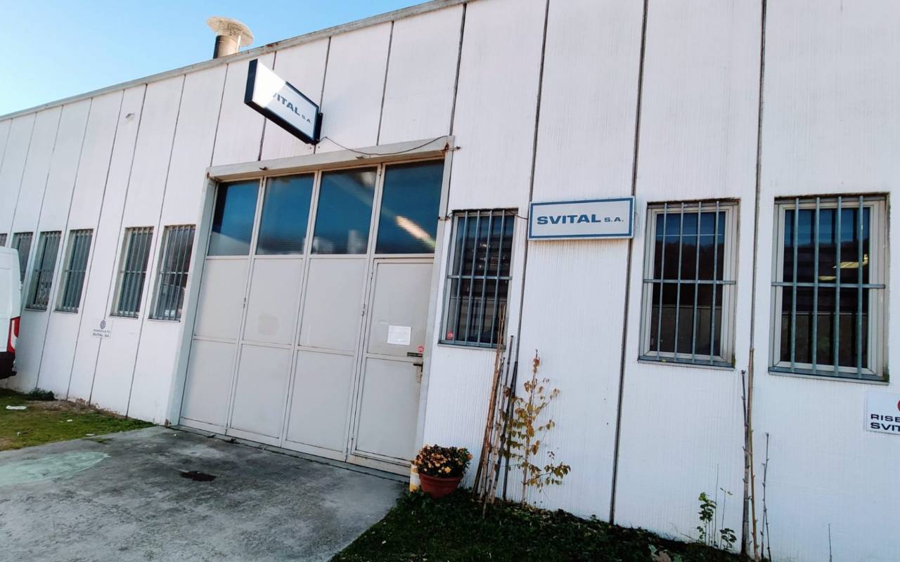Anteprima del sito: Svital SA
