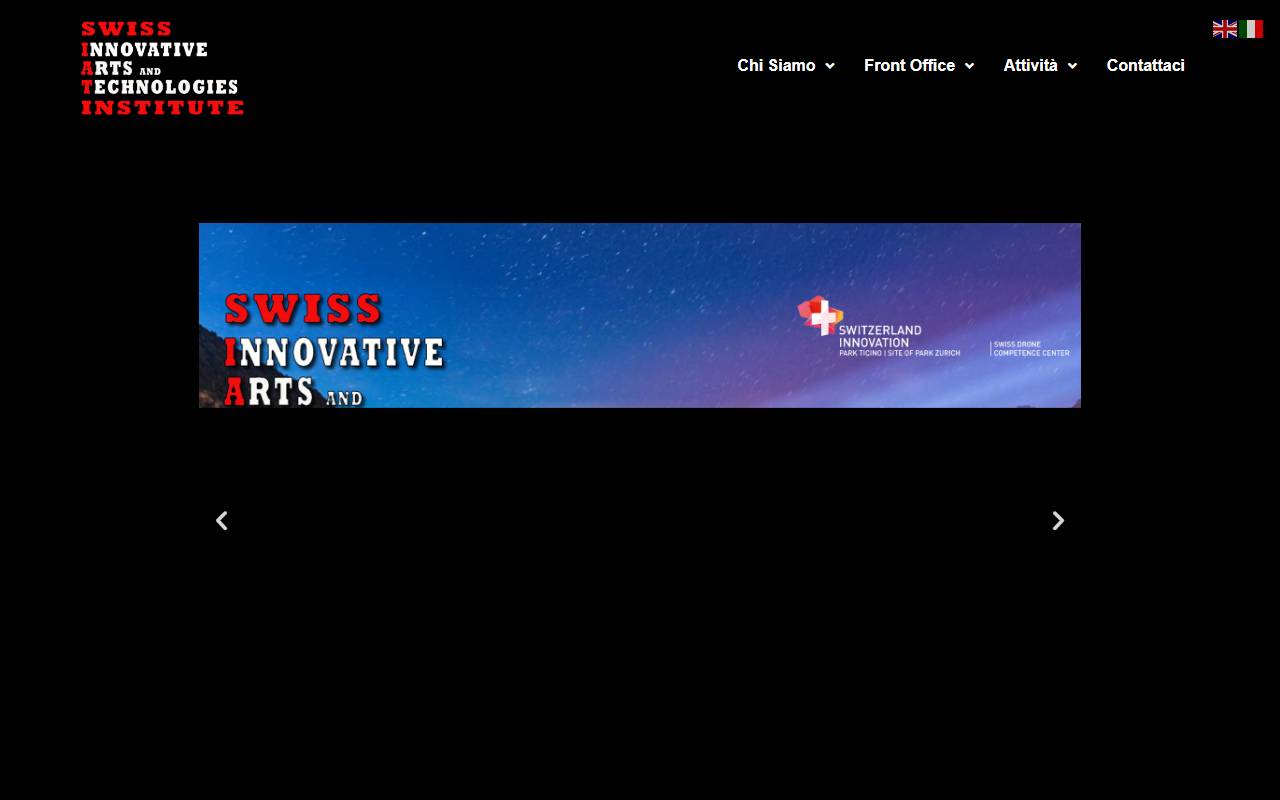 Anteprima del sito: Associazione SWISS INNOVATIVE ARTS & TECHNOLOGIES INSTITUTE (SIATI)