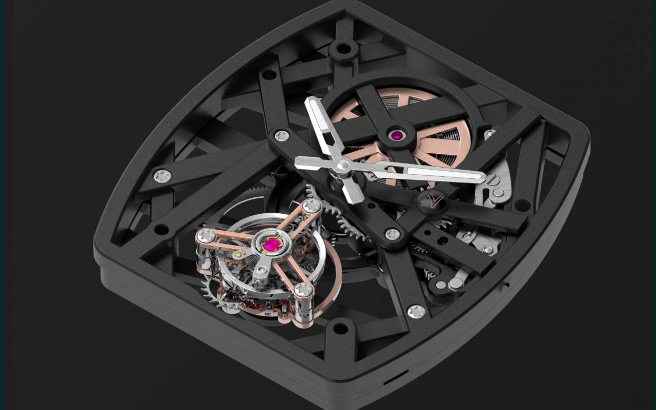 Anteprima del sito: Swiss Caliber Sagl